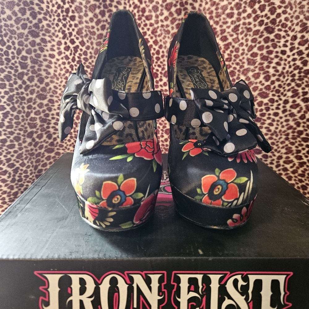 Iron Fist Heels